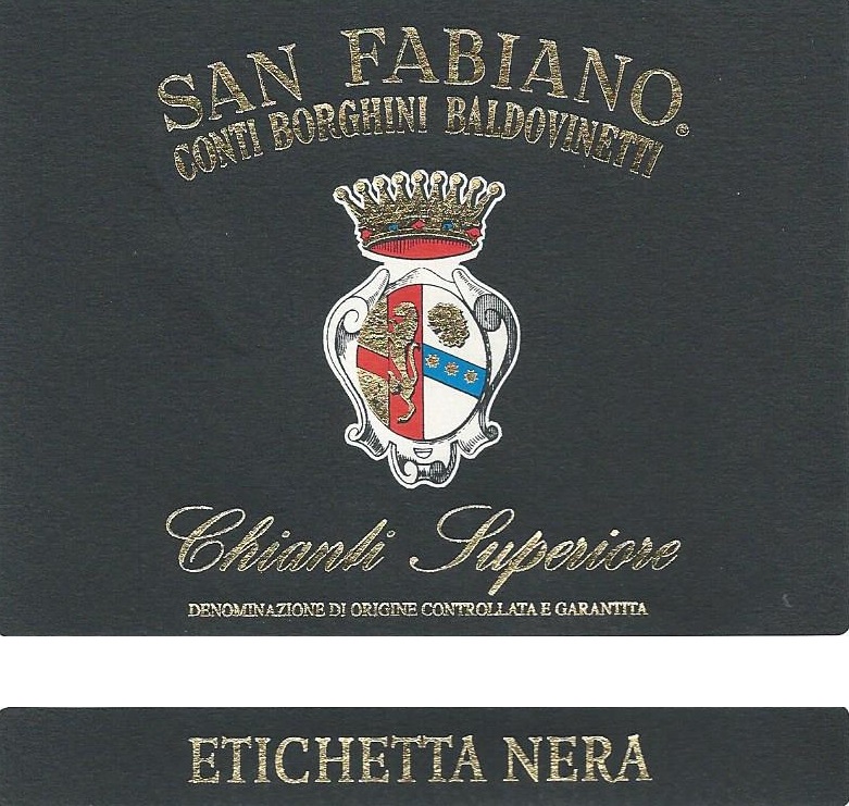 Chianti Superiore Putto Etichetta Nera 2018