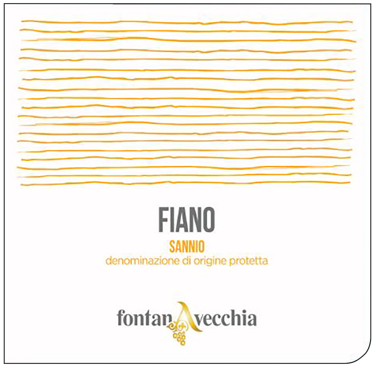 Sannio Fiano 2016