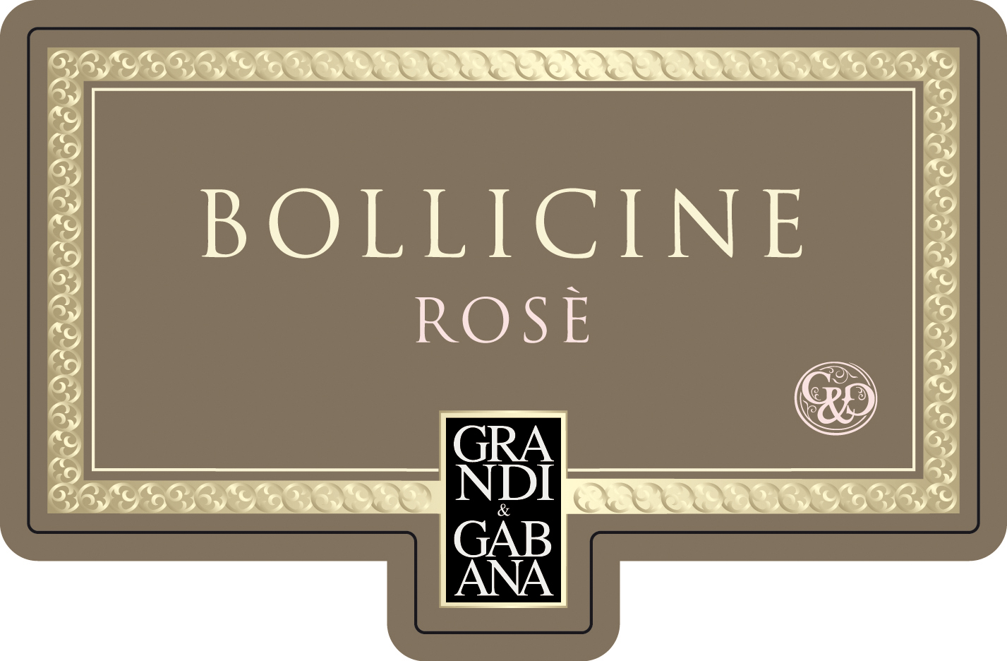 Vino Spumante Brut Rosato Bollicine Rosè sa