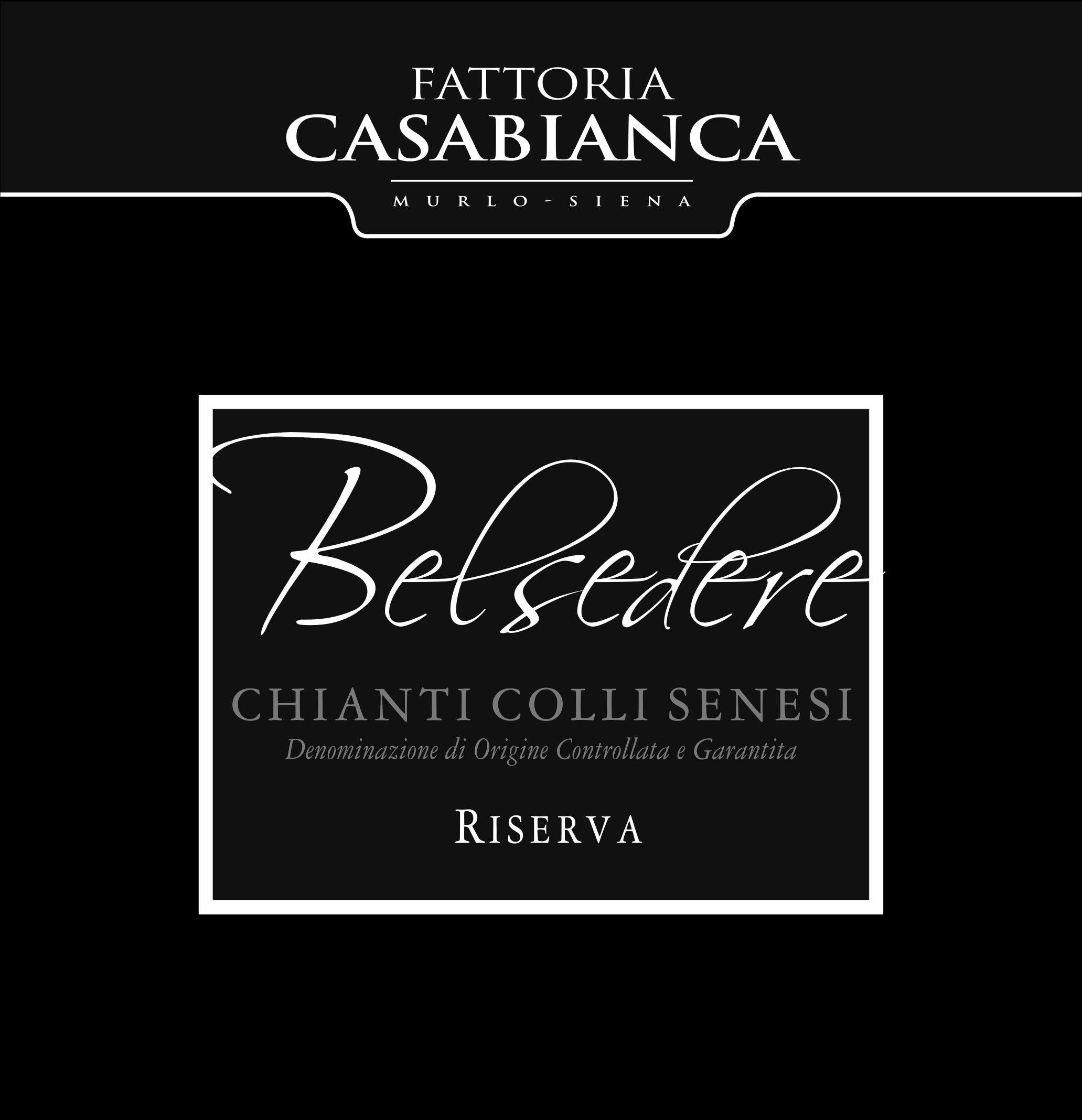 Chianti Riserva Belsedere 2013