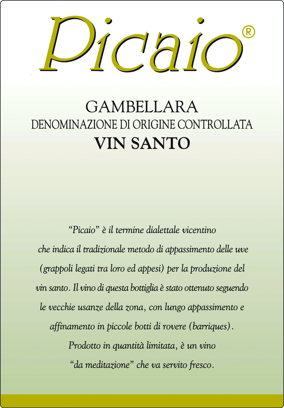 Vin Santo Picaio 2004