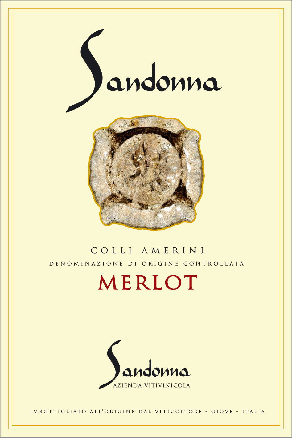 Merlot Sandonna 2007