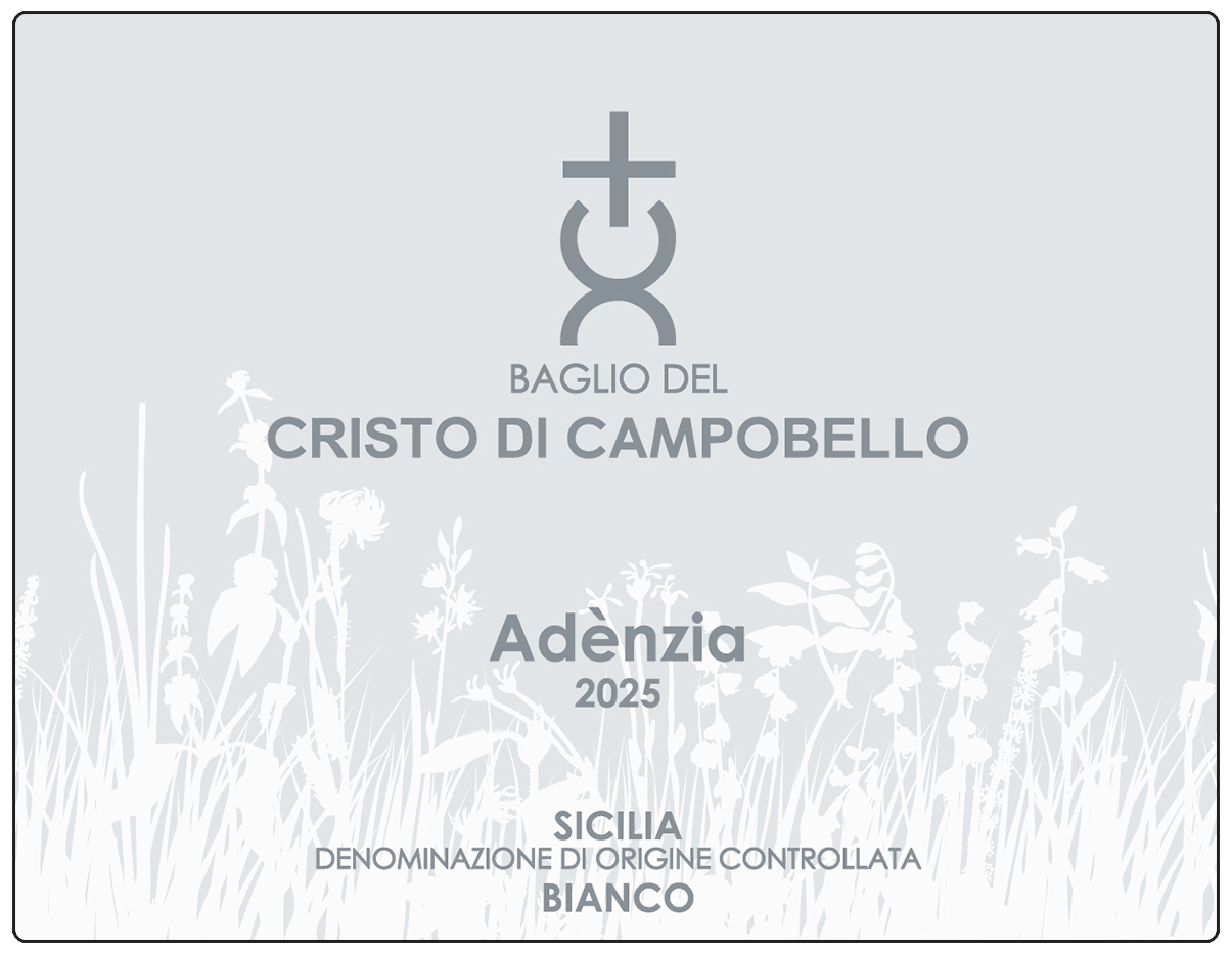Adènzia Bianco Doc Sicilia 2025