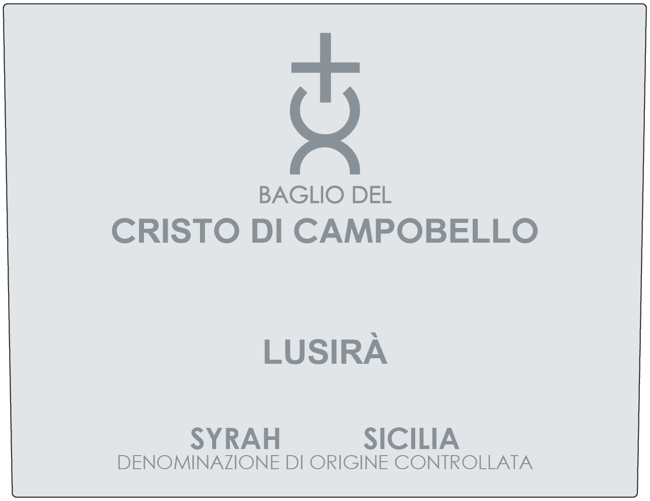Lusirà Syrah Sicilia Doc 2007