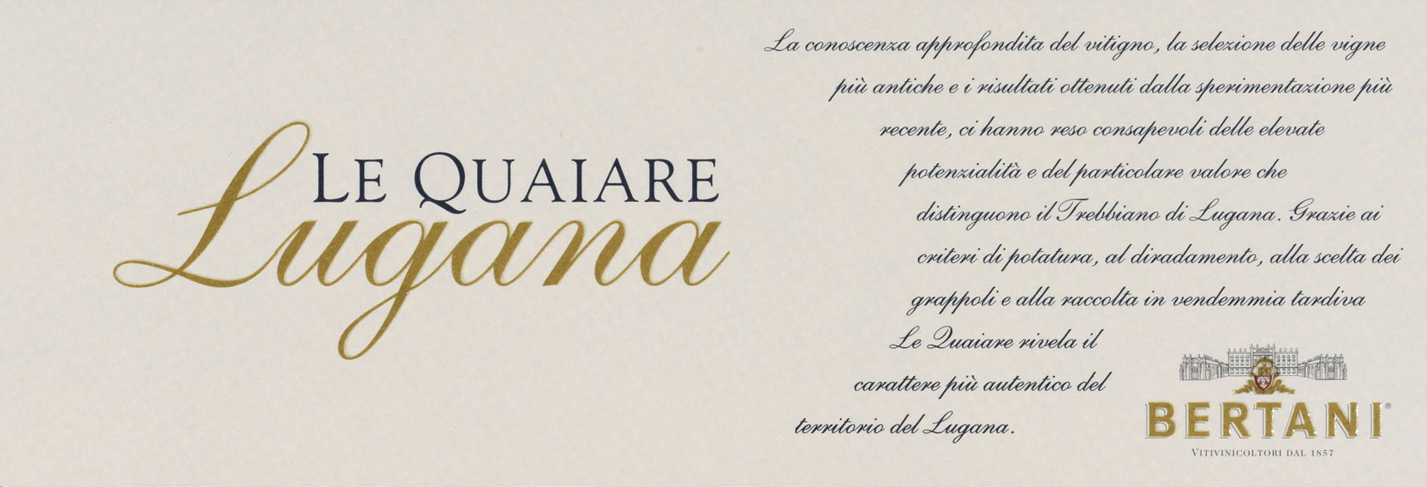 Lugana Le Quaiare 2009
