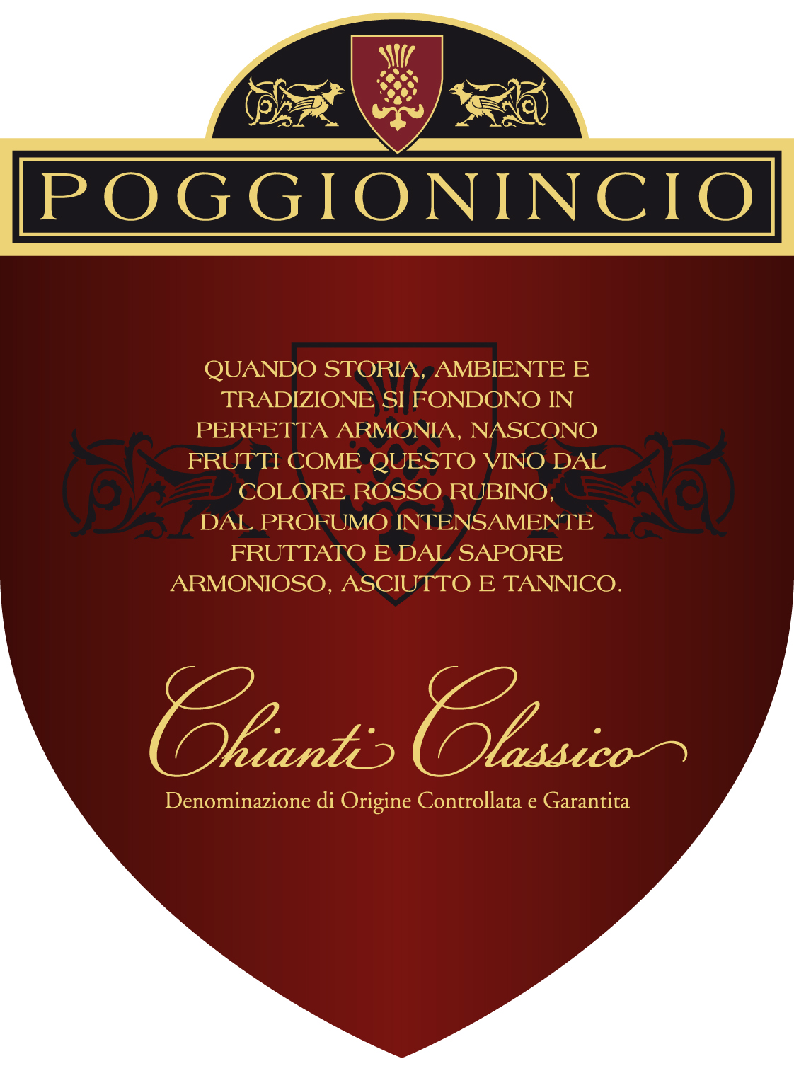 Chianti Classico Poggionincio 2009