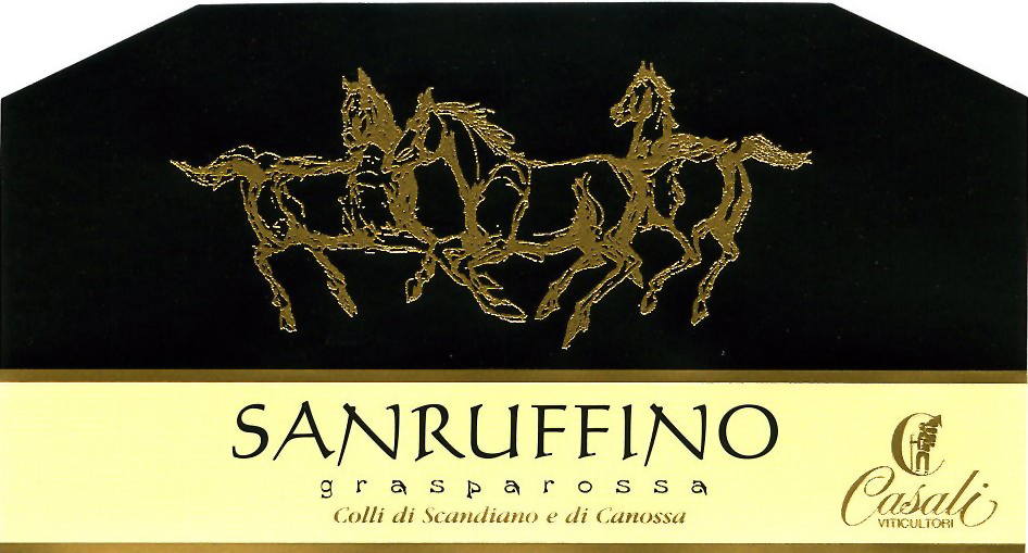 Sanruffino Lambrusco 2010