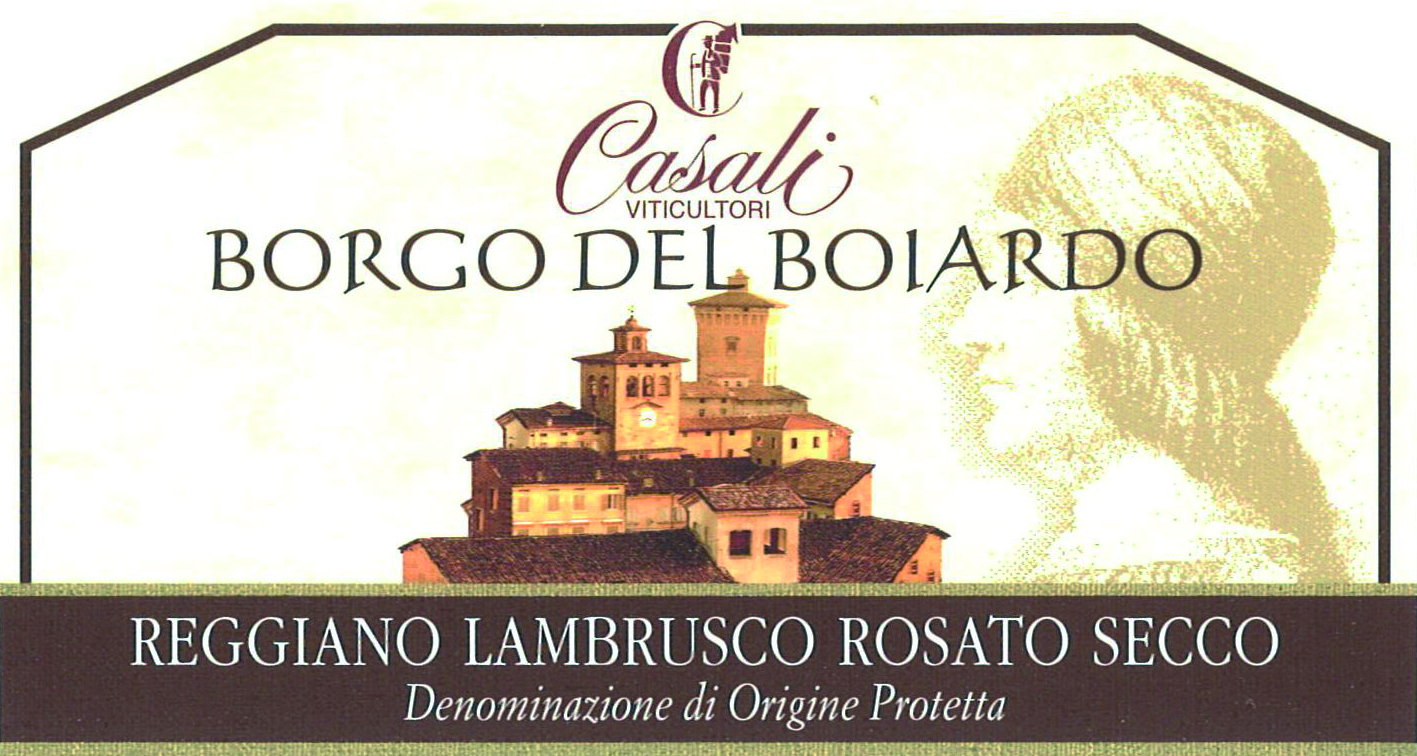 Lambrusco Rosato Borgo del Boiardo 2011