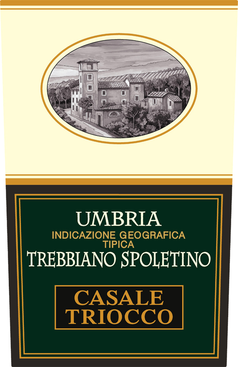 Trebbiano Spoletino Casale Triocco 2010