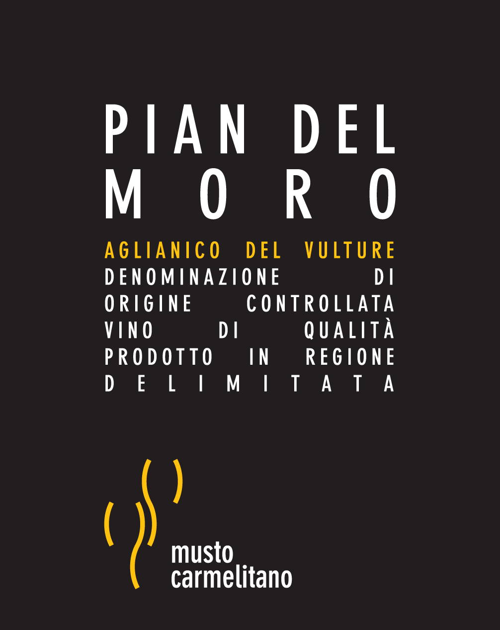 Aglianico Pian del Moro 2007