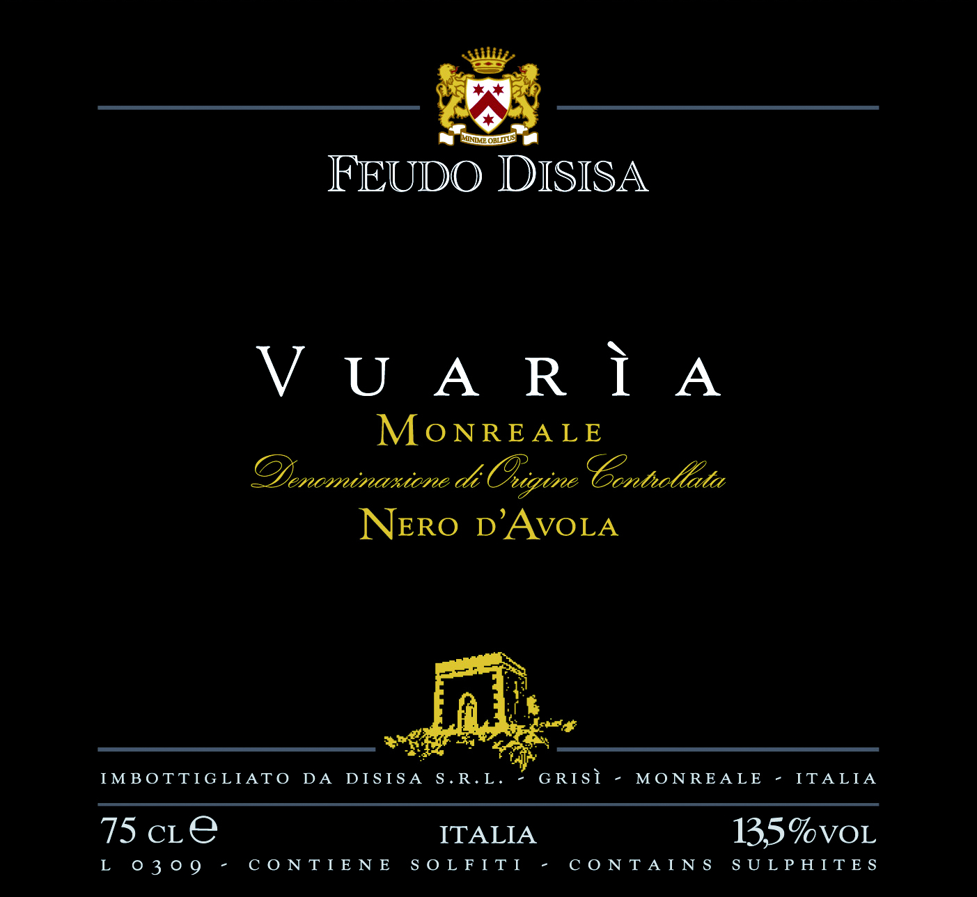 Vuaria Monreale 2017