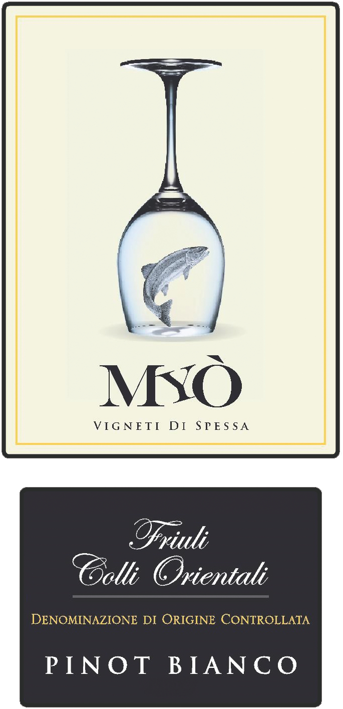 Myò Pinot Bianco 2014