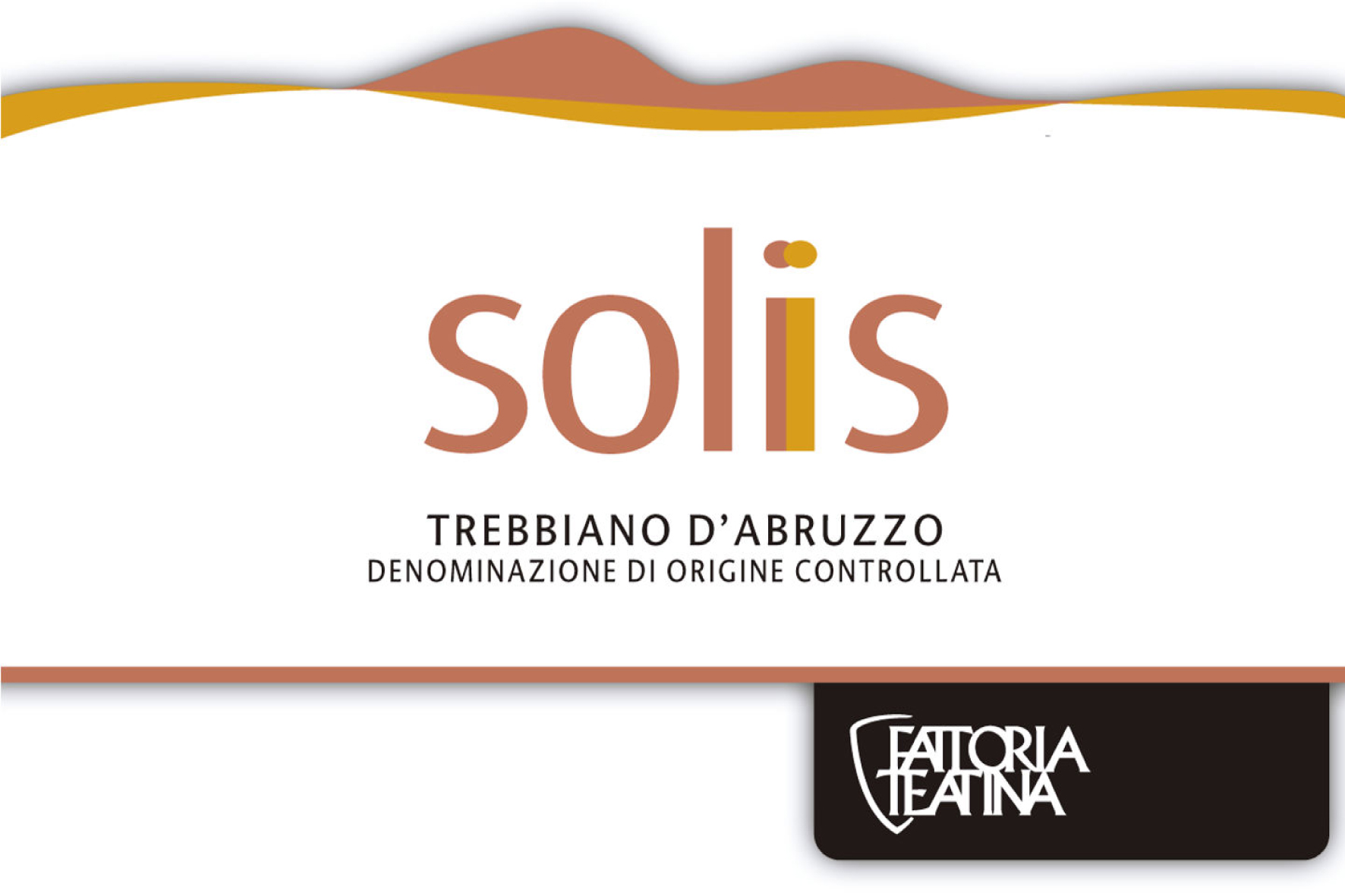 Soliis Trebbiano d'Abruzzo Doc Superiore 2011