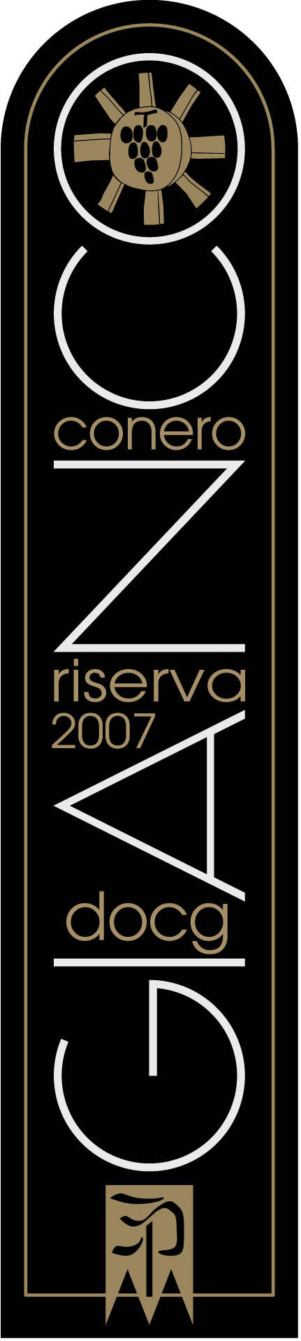 Gianco Rosso Conero Riserva 2007