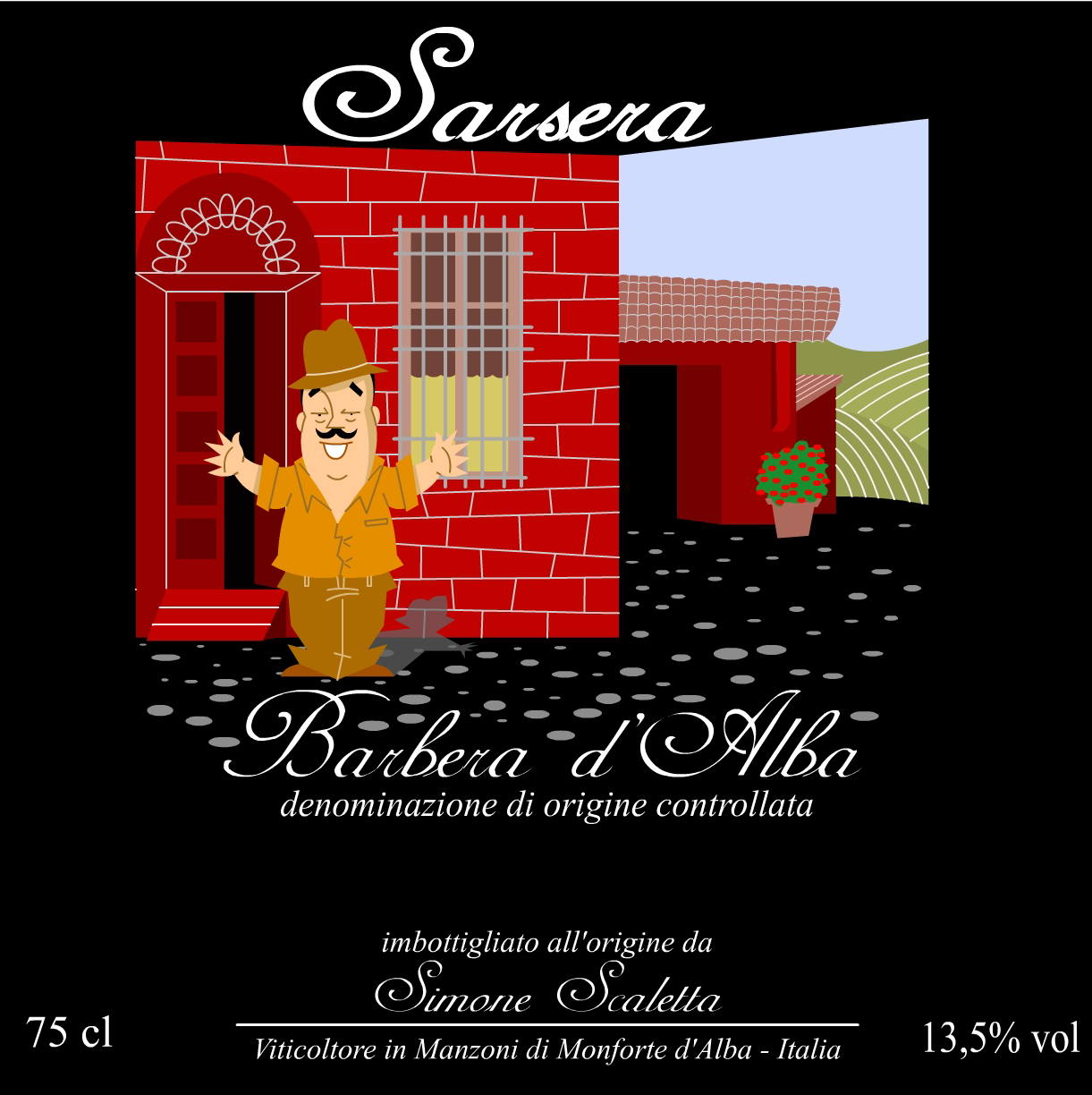 Barbera d'Alba Sarsera 2007