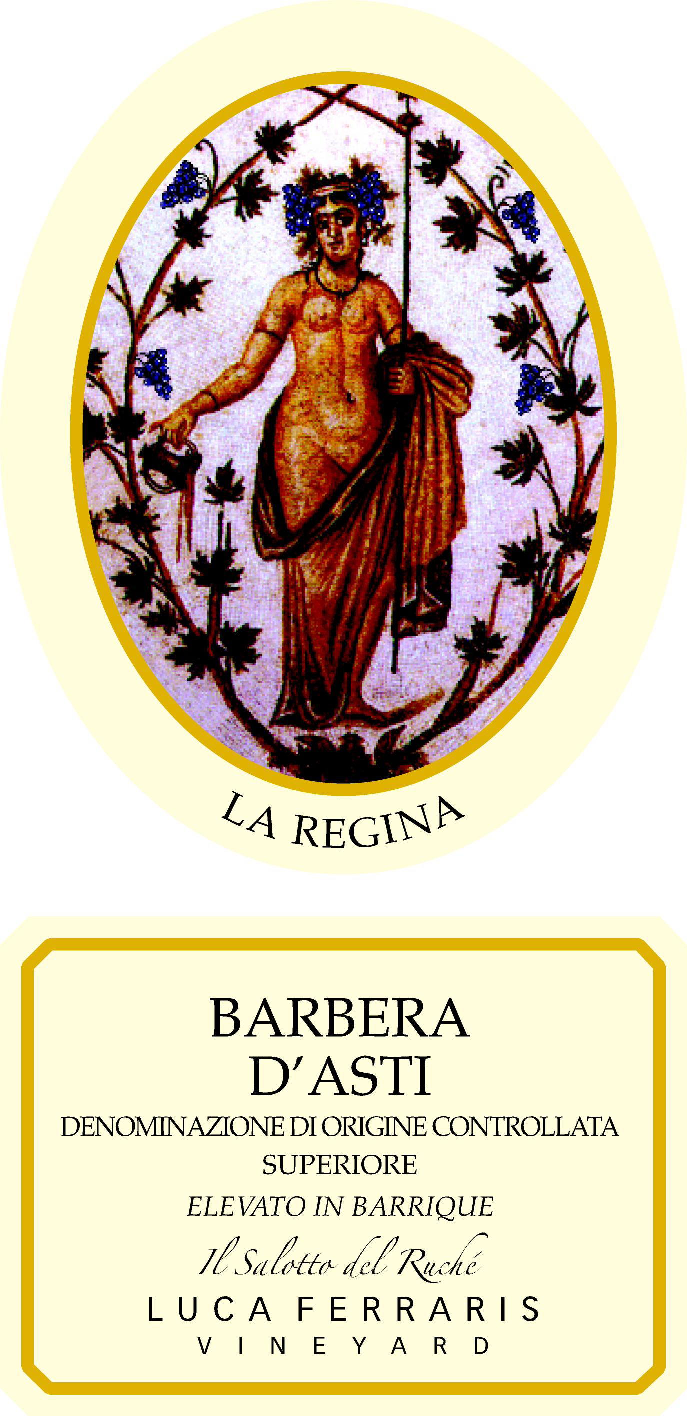 Barbera d'Asti La Regina 2007