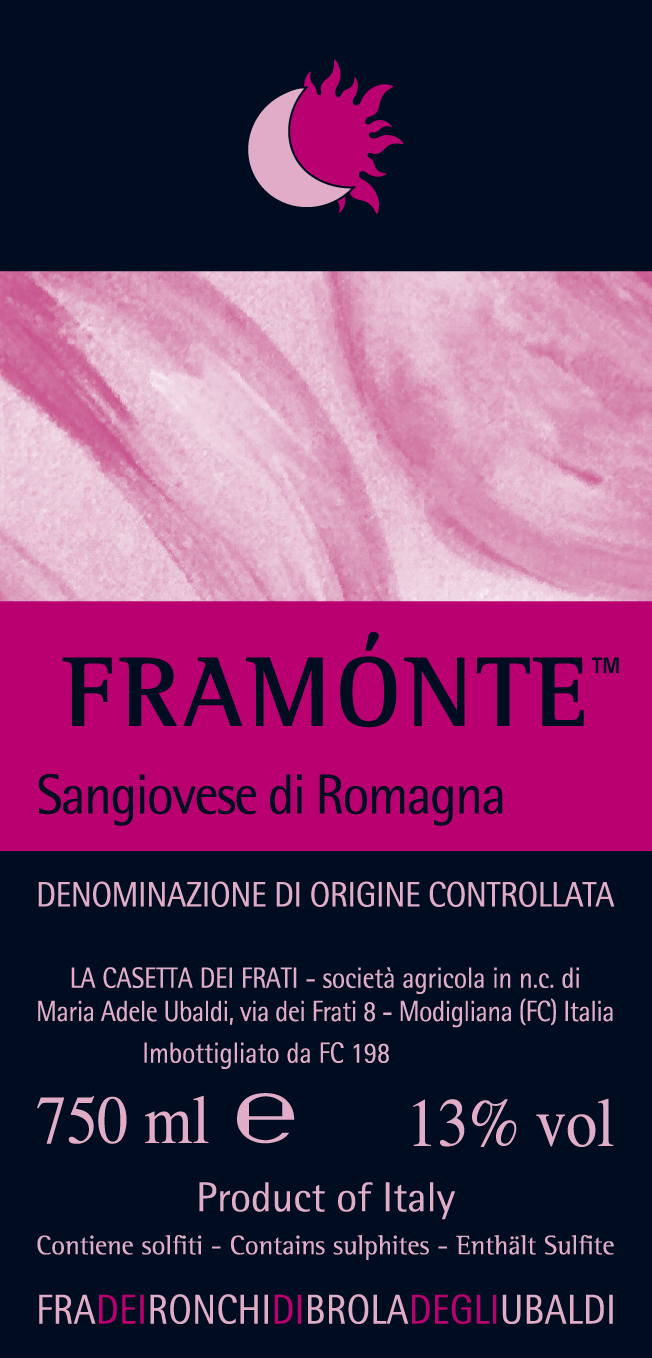 Sangiovese di Romagna Framonte 2008