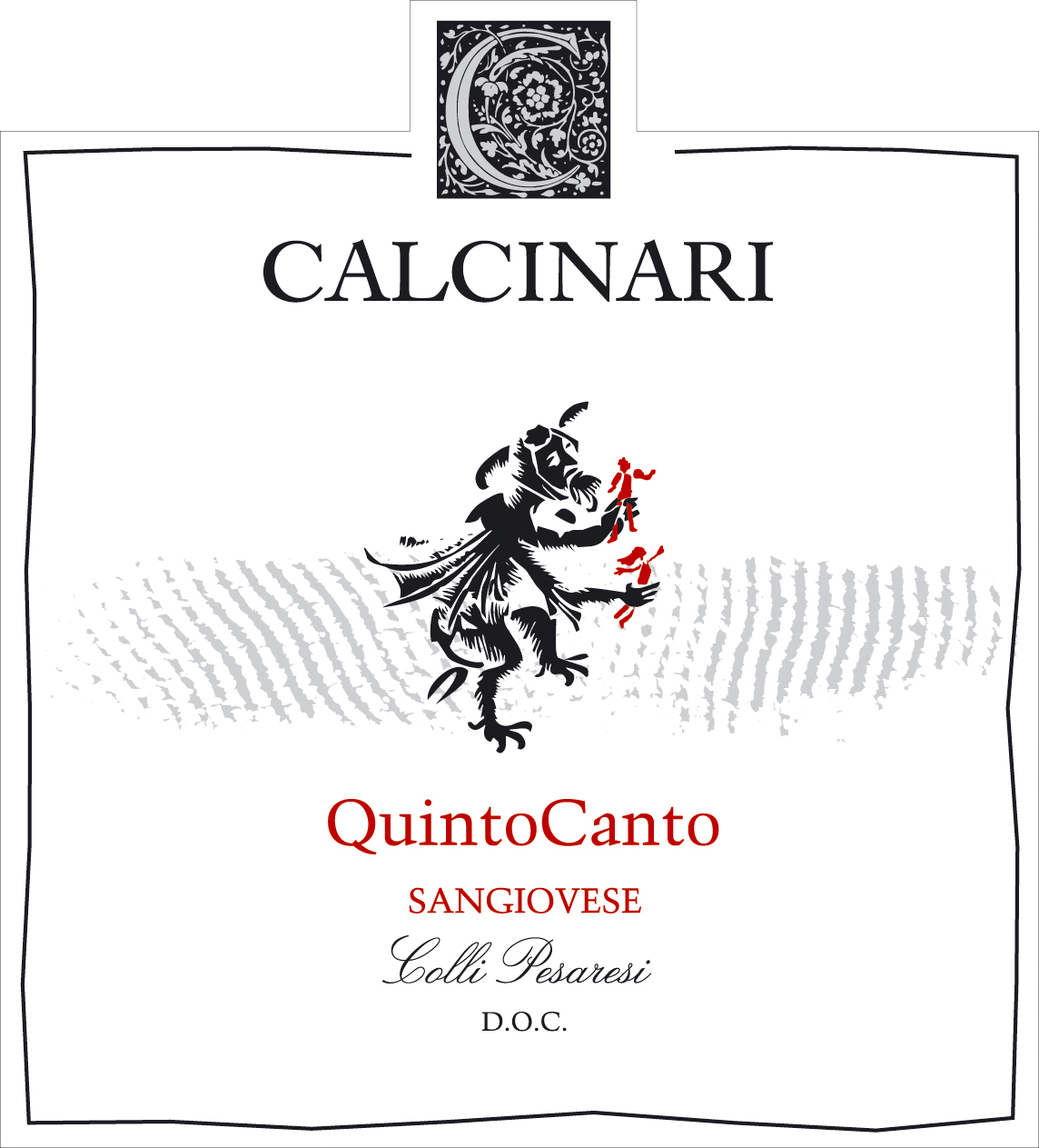 Colli Pesaresi Sangiovese Doc QuintoCanto 2007