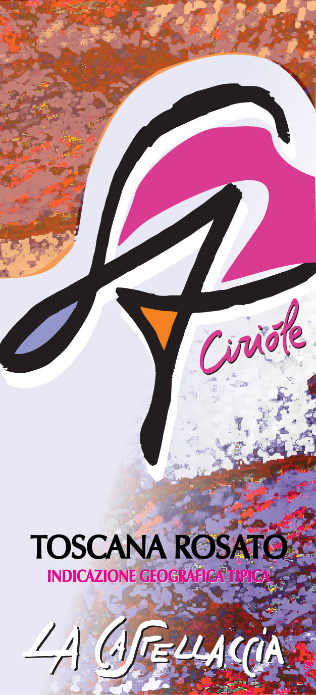 Ciriòle Toscana Rosato 2008