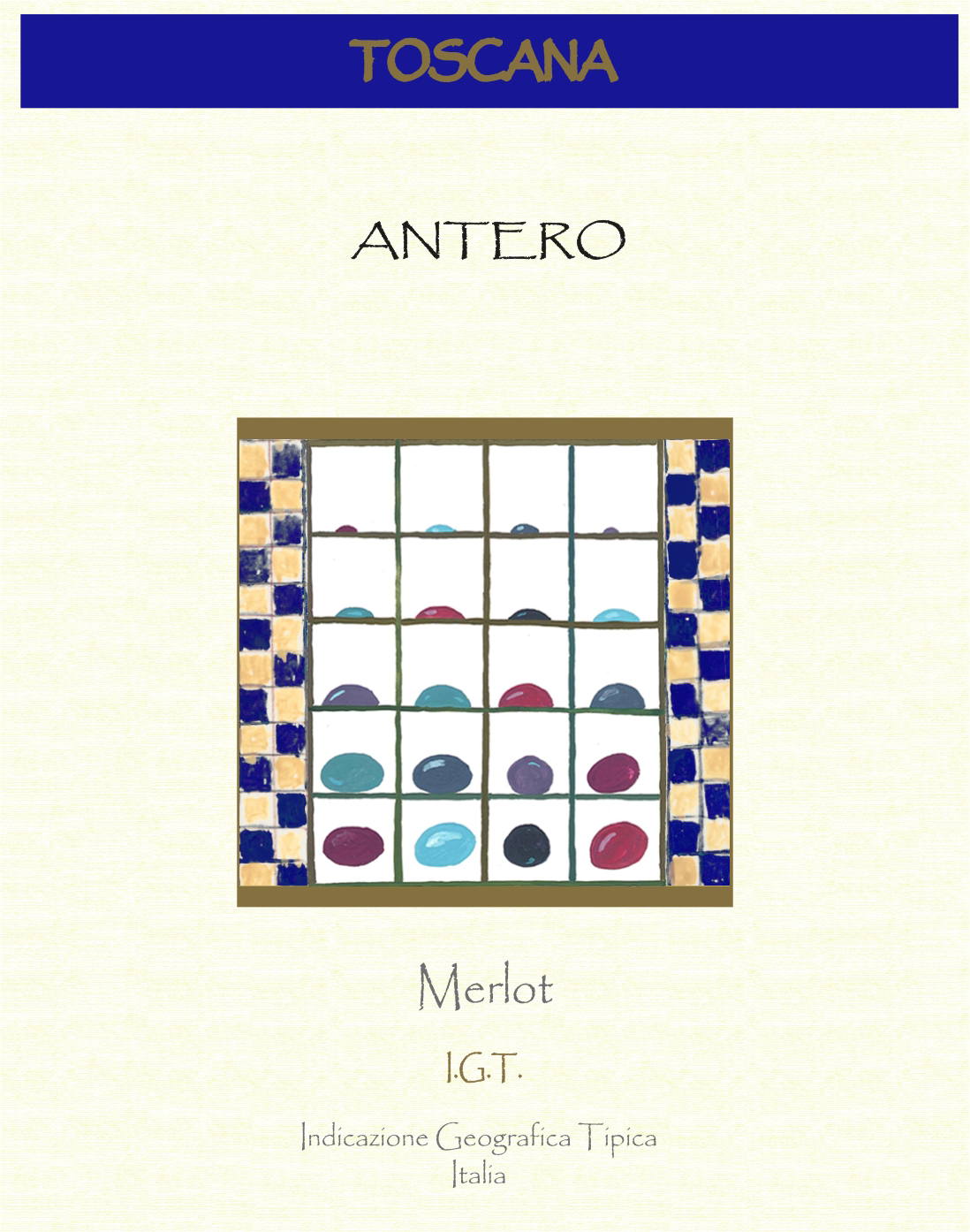 Merlot Antero 2009
