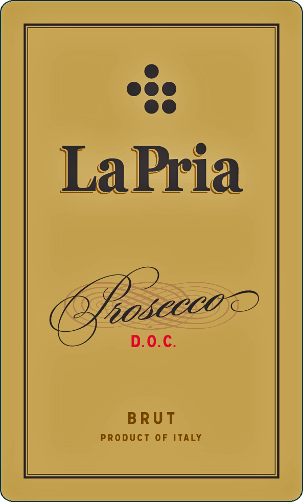 Prosecco Brut Doc La Pria 2008