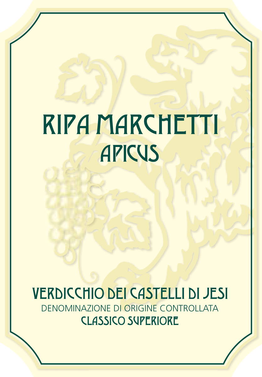 Verdicchio Classico Superiore Apicus 2009