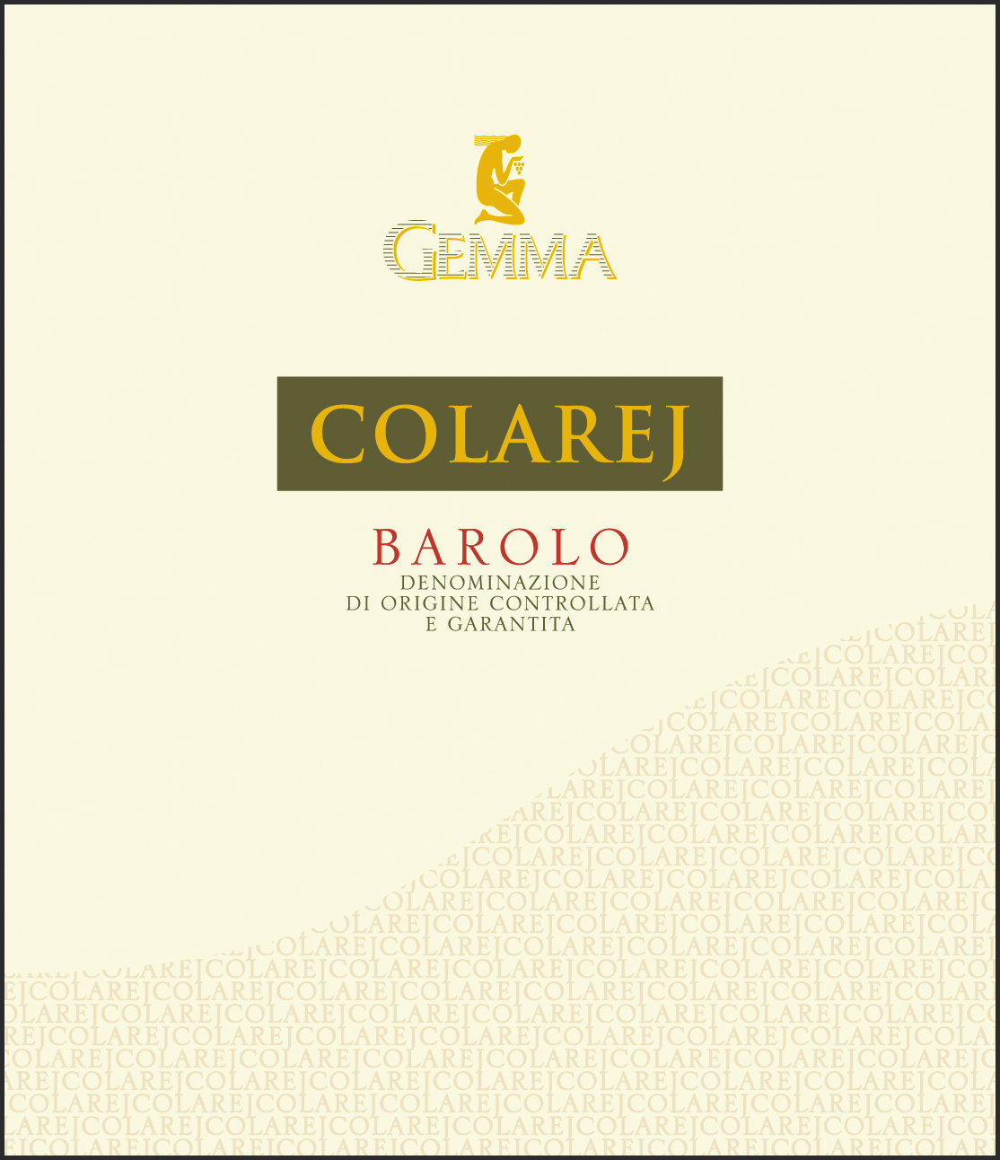 Barolo Colarej Docg 2016