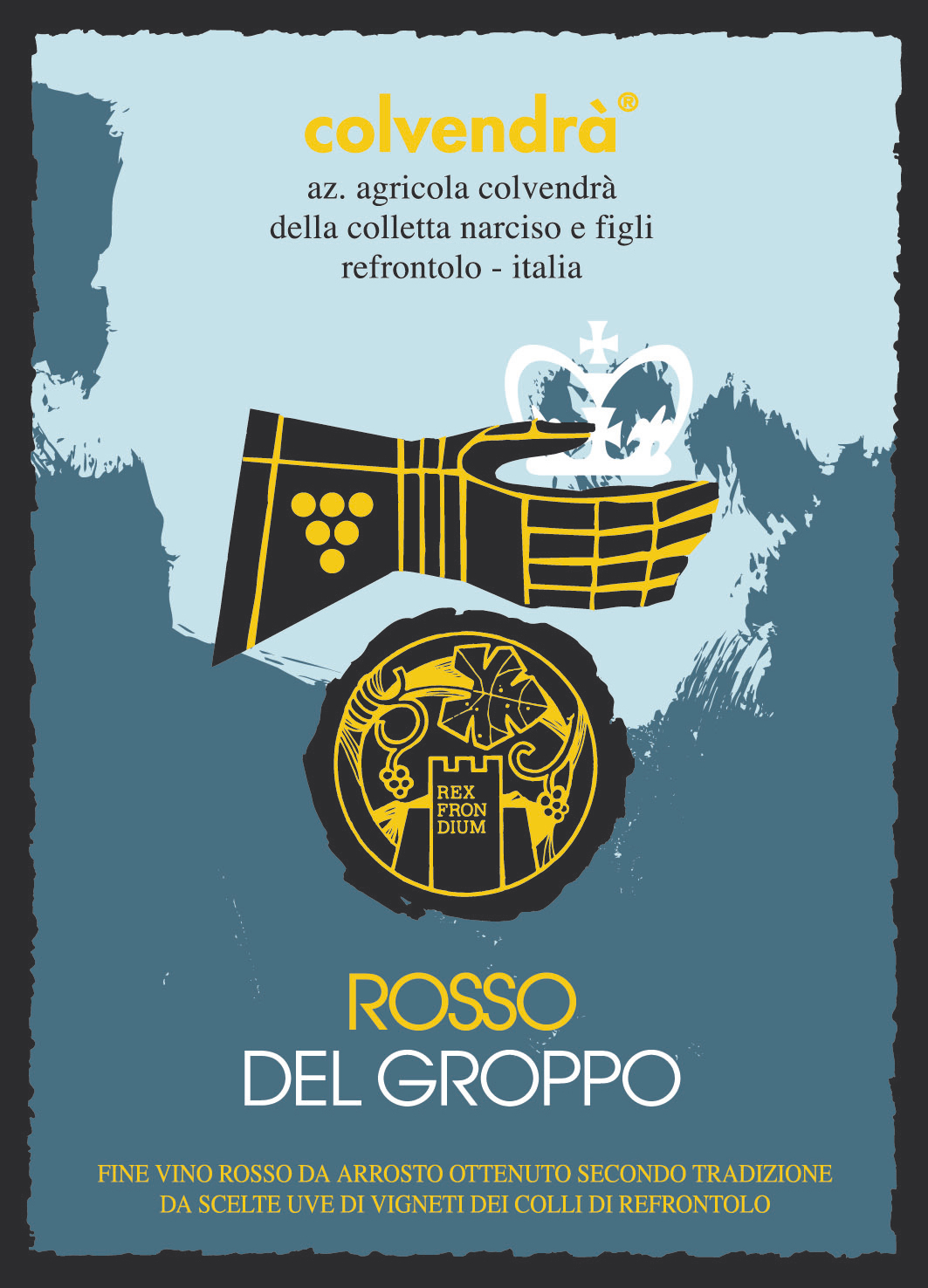 Rosso del Groppo 2007