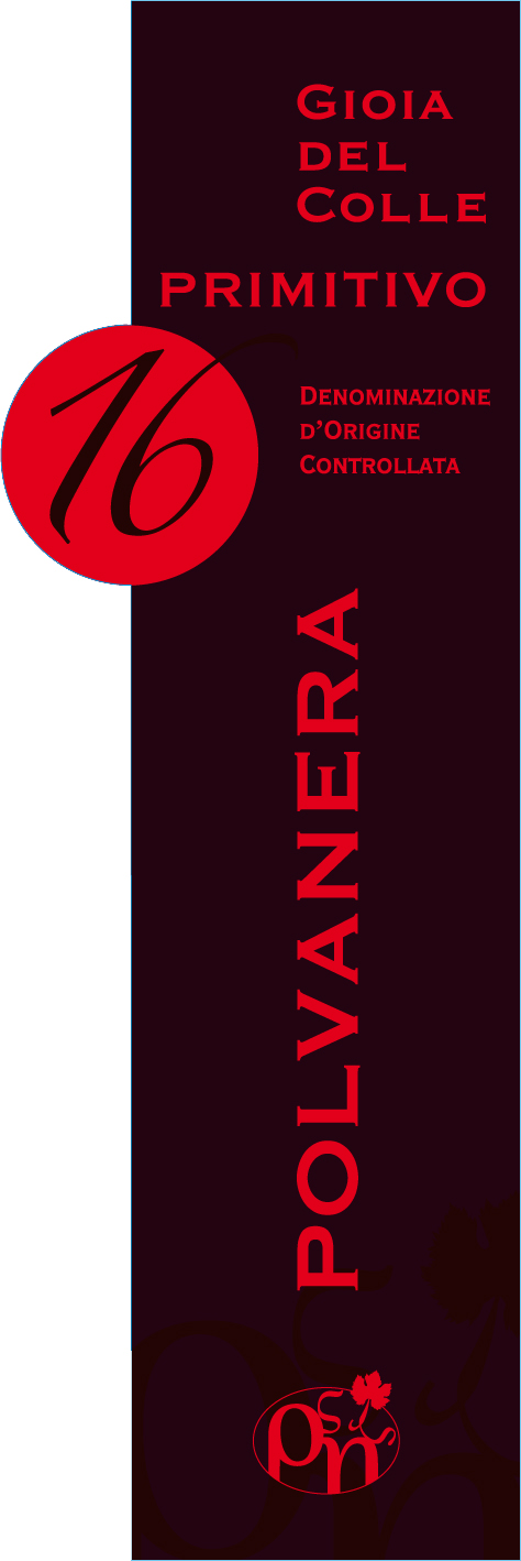 Primitivo Doc Gioia del Colle 16 2005