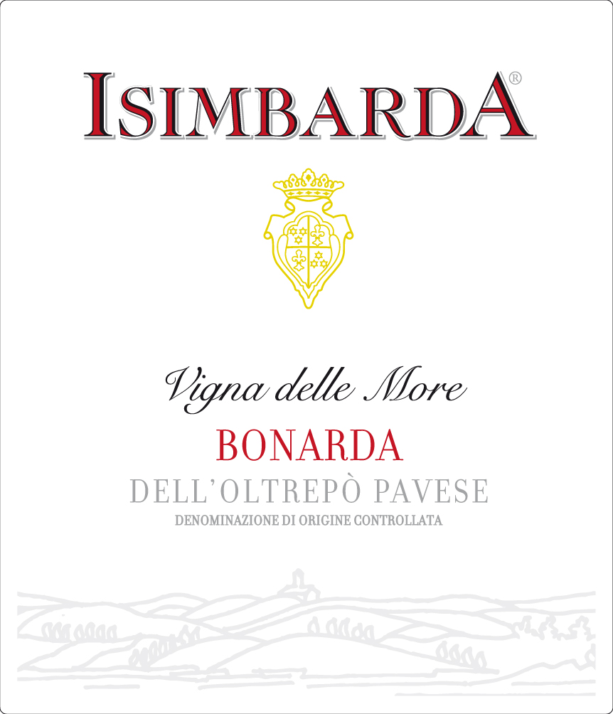 Bonarda dell'Oltrepò Pavese Doc Vigna delle More 2008
