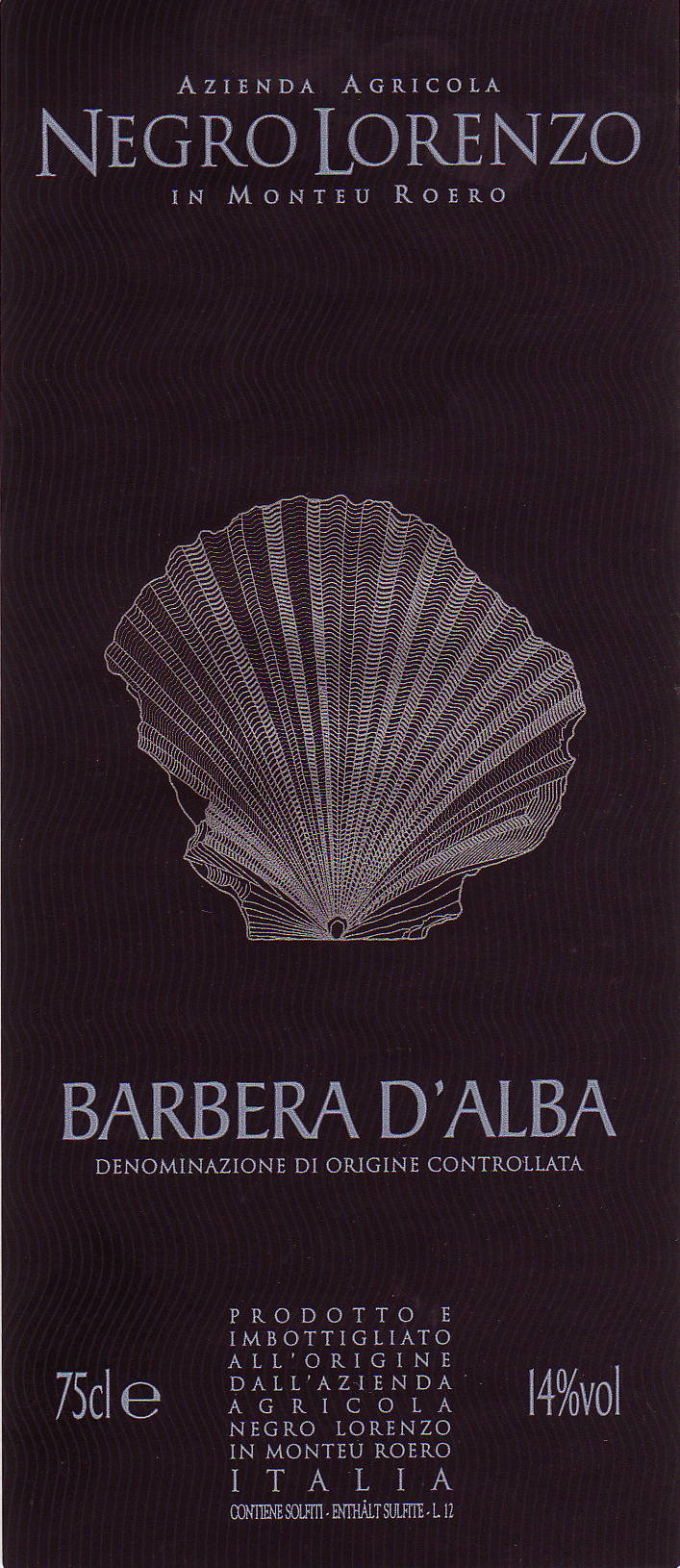 Barbera d'Alba 2007