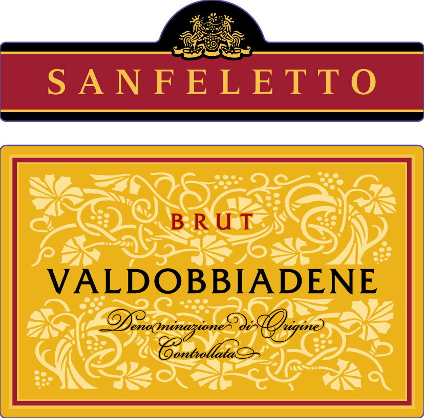 Prosecco di Valdobbiadene Brut sa