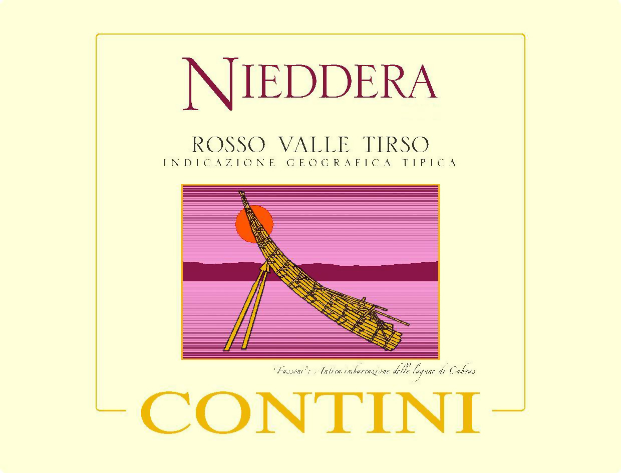 Nieddera Rosso Terre di Ossidiana 2006