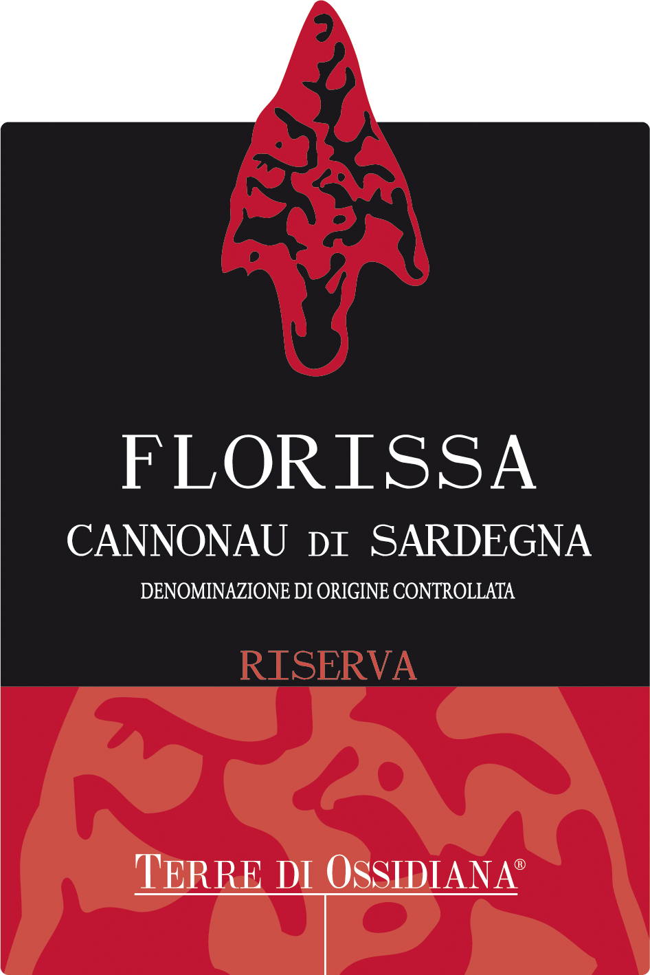 Cannonau Riserva Florissa Terre di Ossidiana 2005
