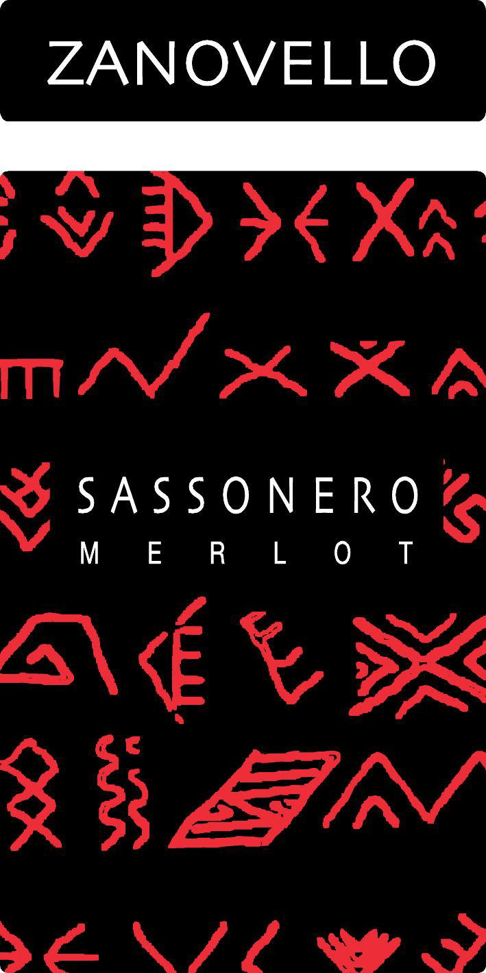 Merlot Sassonero Zanovello 2008