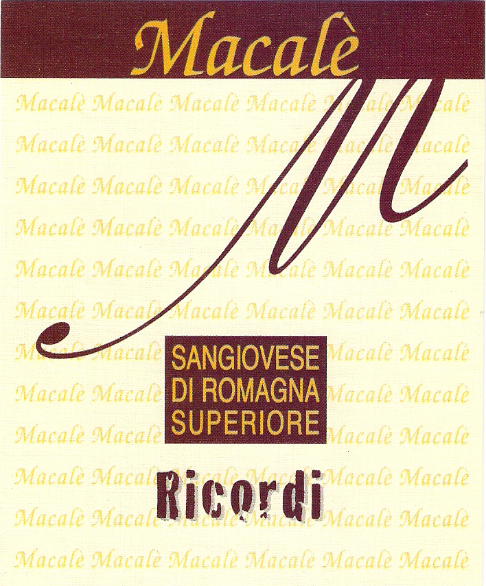 Sangiovese Superiore Ricordi 2009