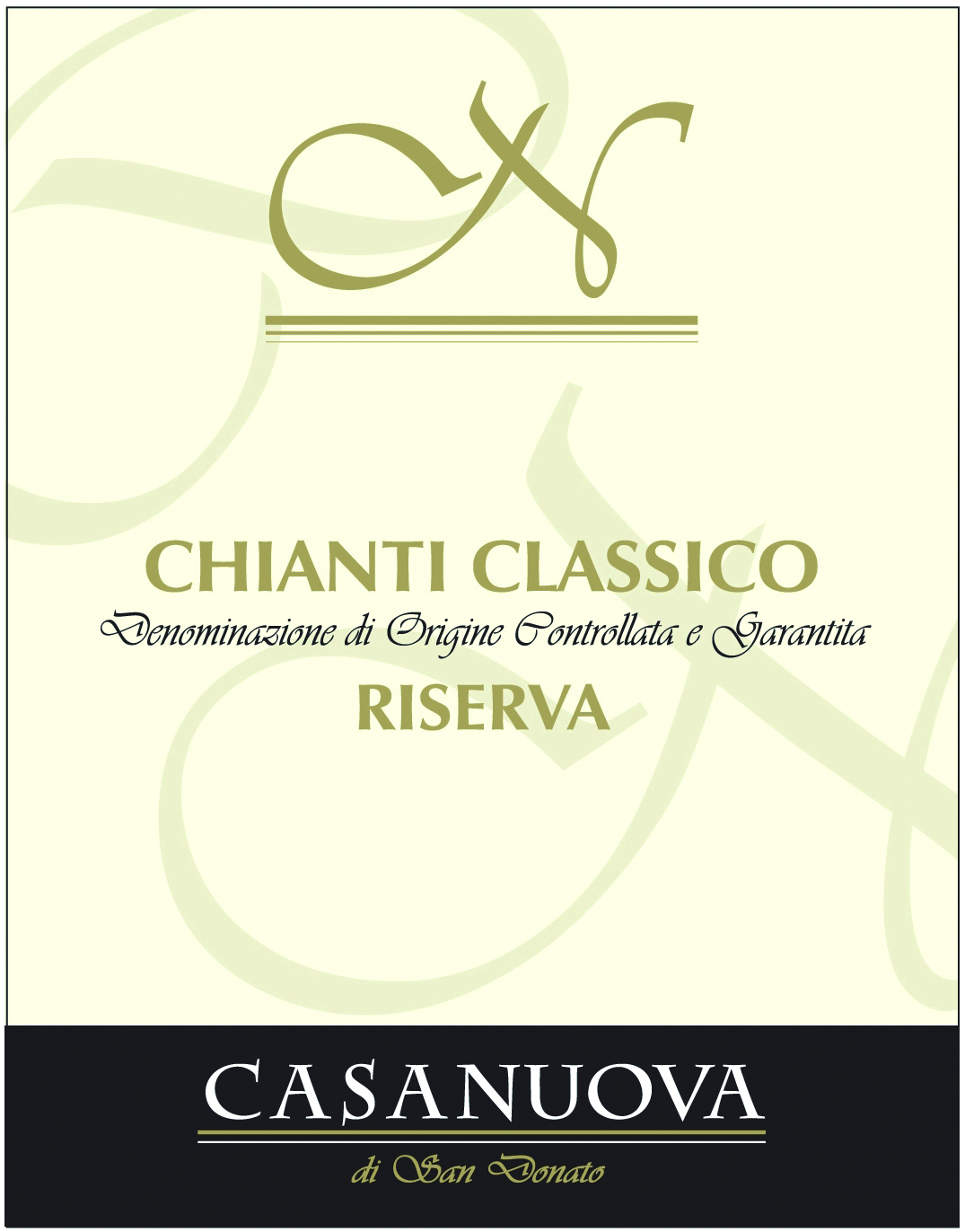 Chianti Classico Riserva Casanuova 2007