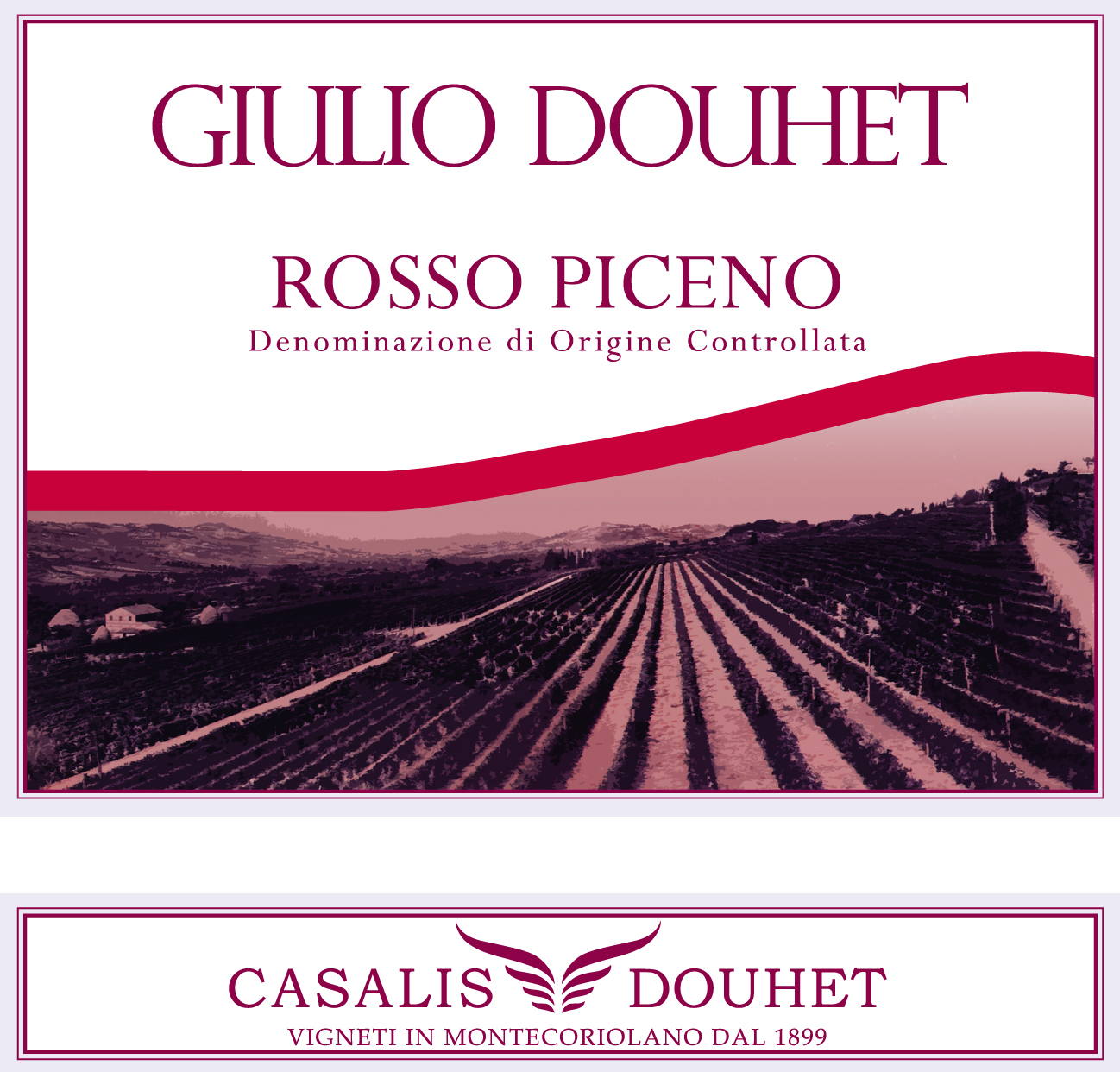 Rosso Piceno Giulio Douhet 2016