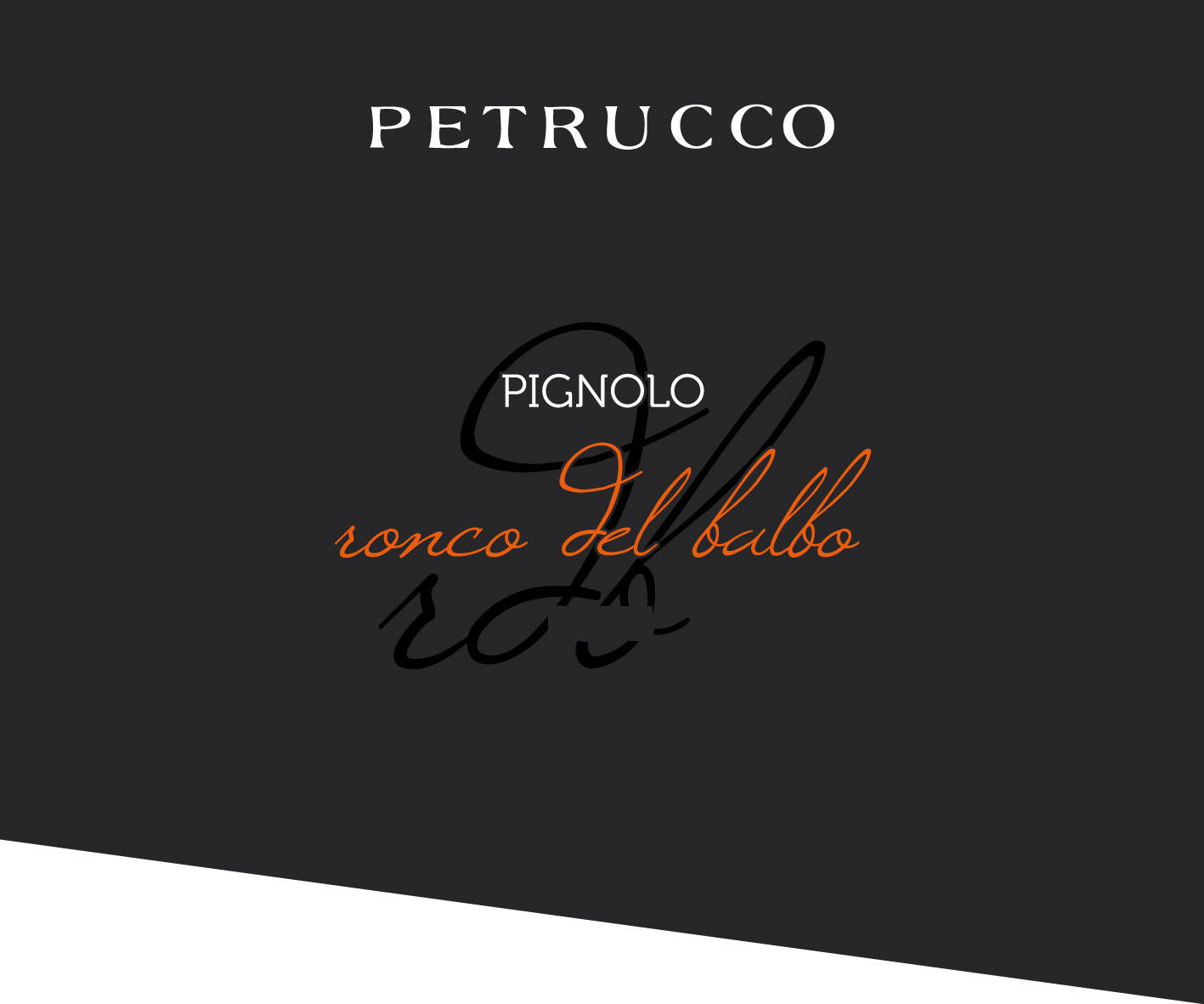 Pignolo Ronco del Balbo 2010