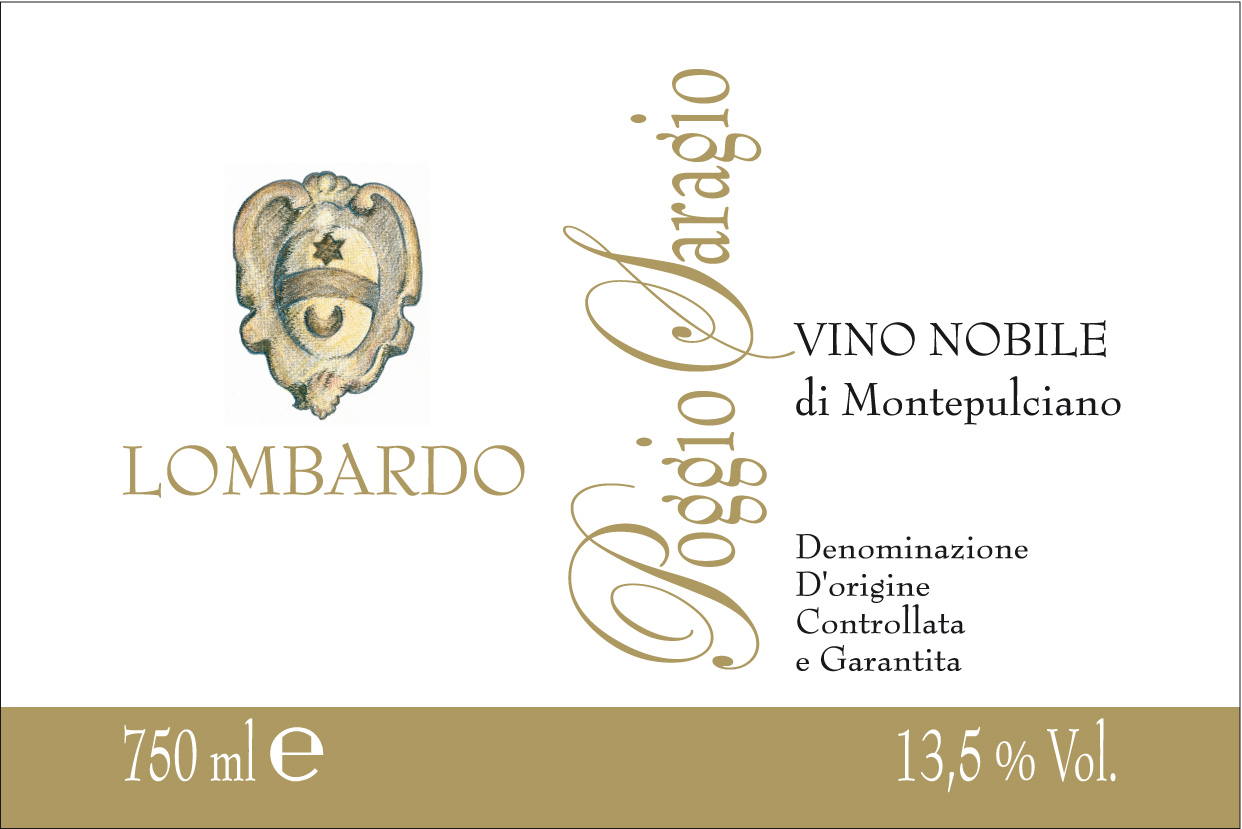 Nobile di Montepulciano Poggio Saragio 2011