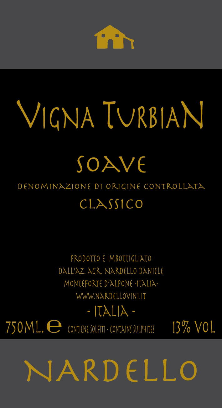 Soave Classico Vigna Turbian 2012