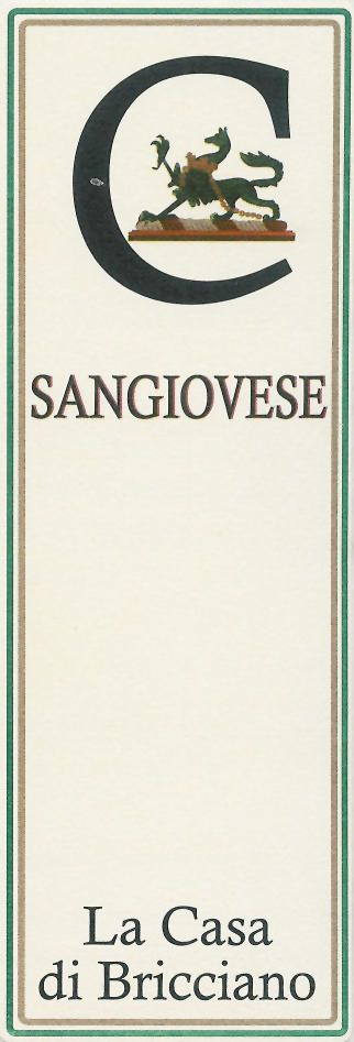 Sangiovese 2012