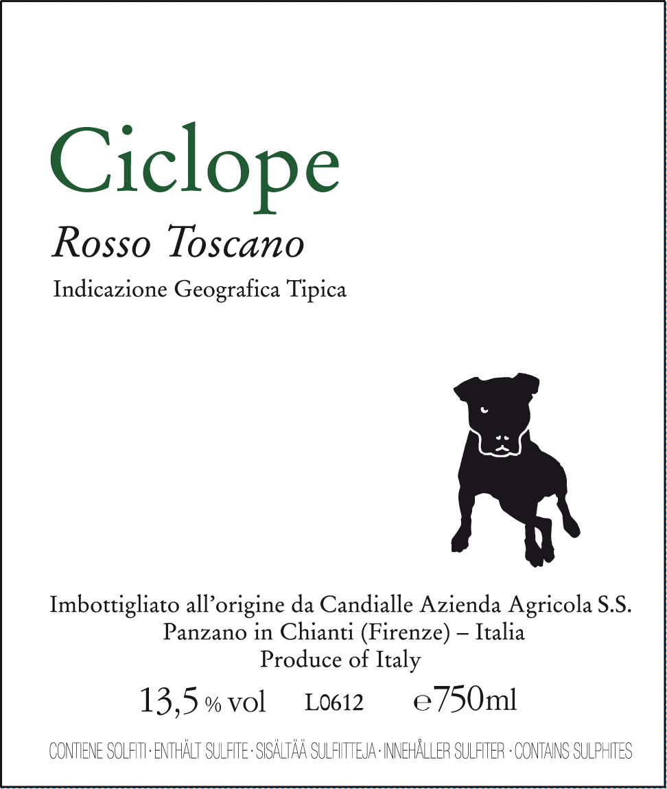 Ciclope Rosso Toscano 2011