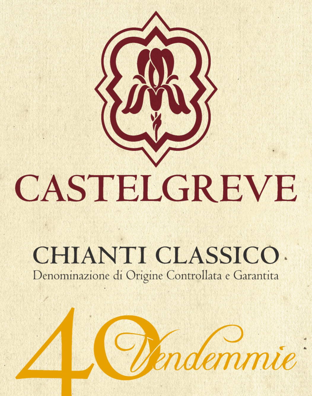 Chianti Classico 40 Vendemmie 2007
