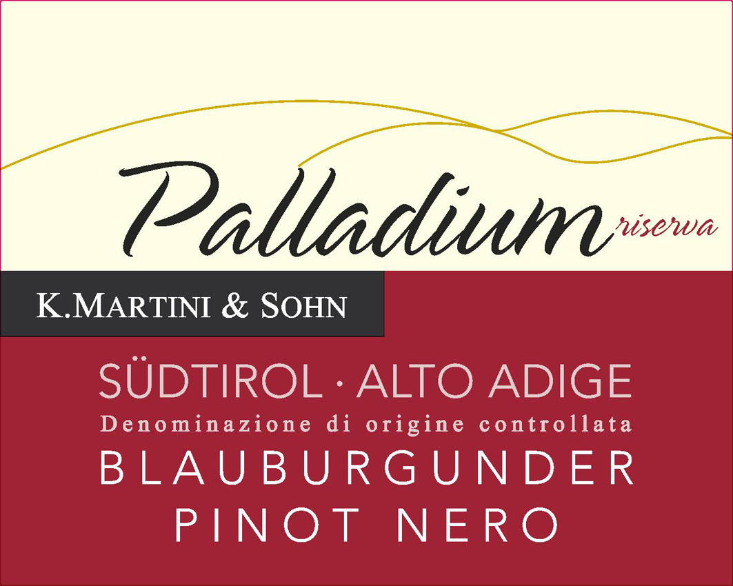 Pinot Nero Palladium 2014