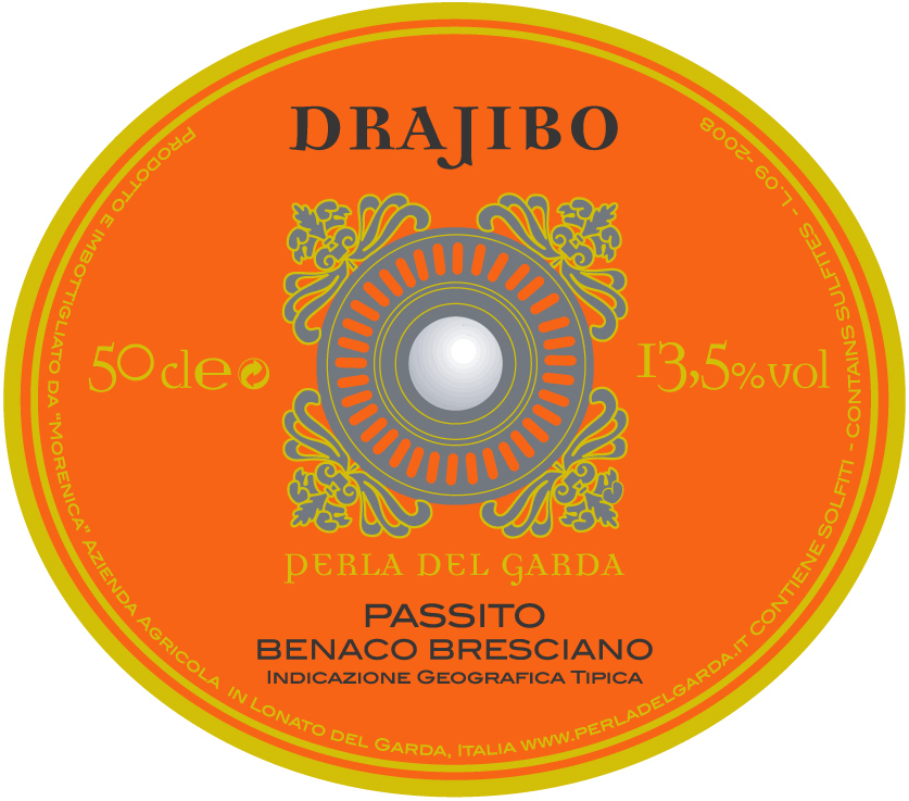 Passito Drajibo Benaco Bresciano sa