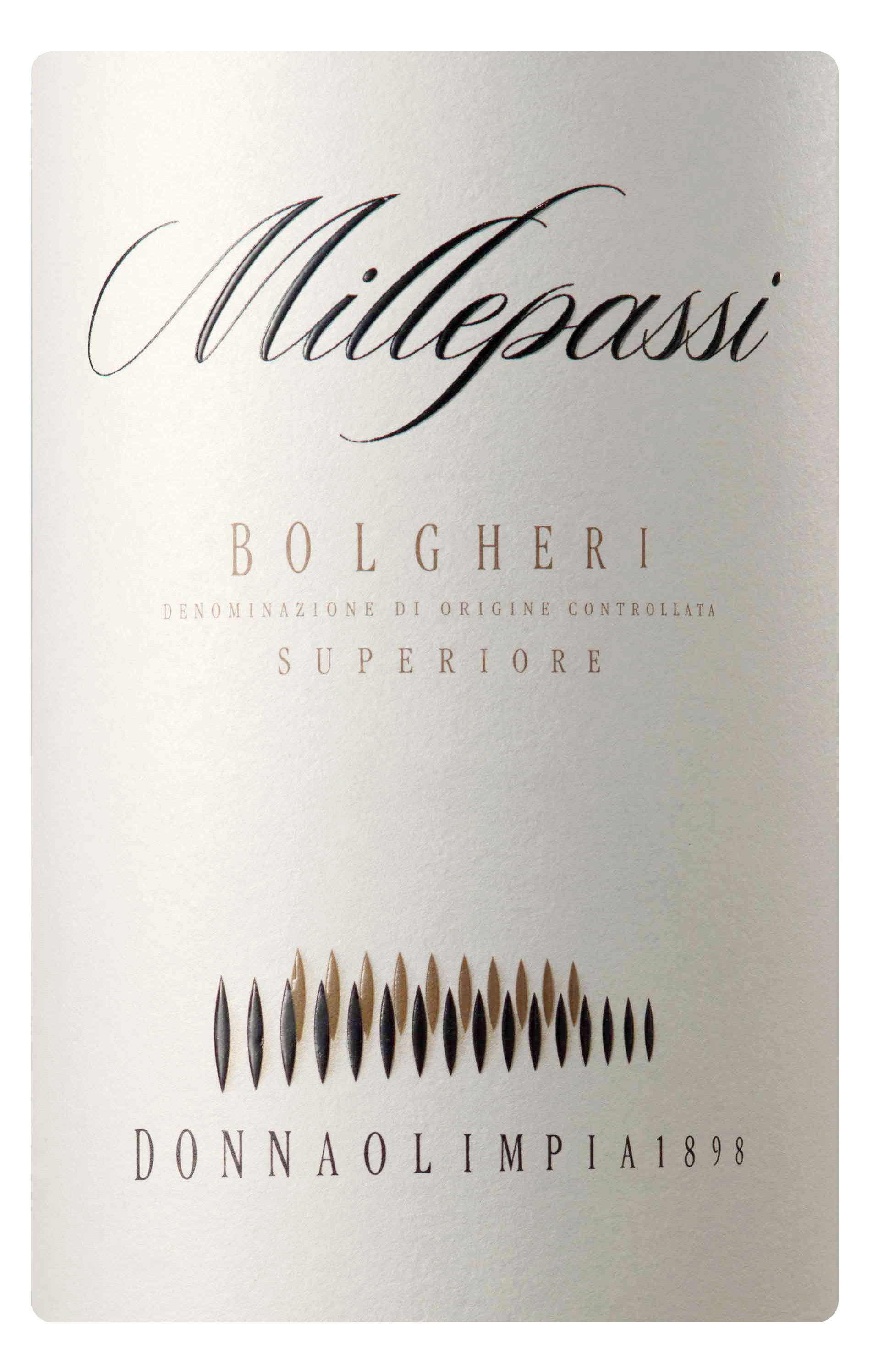 Millepassi Bolgheri Rosso Superiore 2013