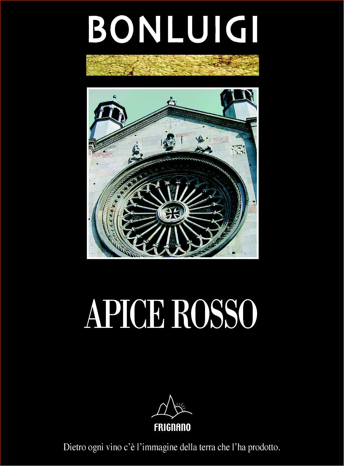 Apice Rosso Terre d'Este 2008