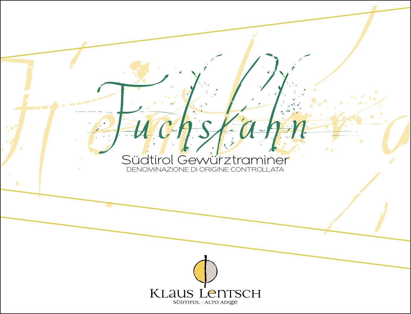 Gewürztraminer Fuchs Lahn 2008