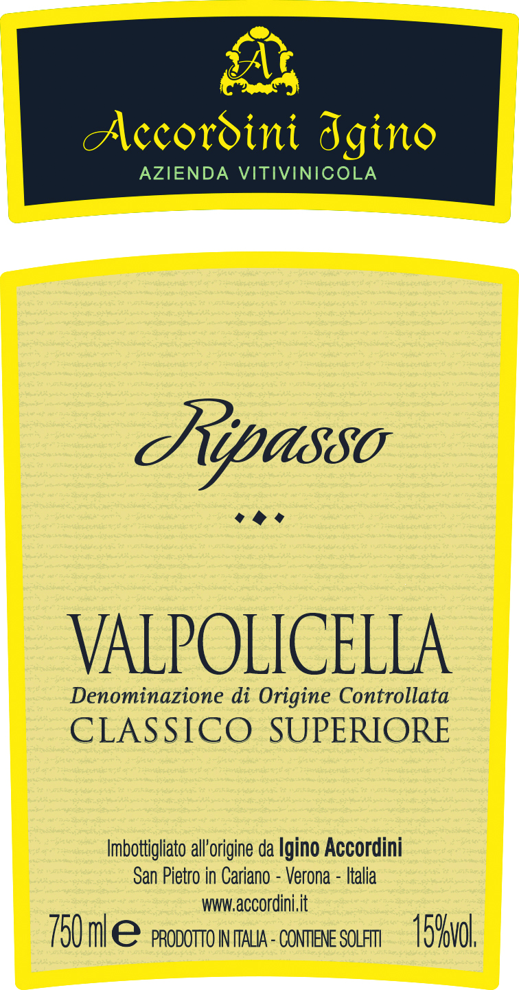Valpolicella Ripasso Le Bessole 2010